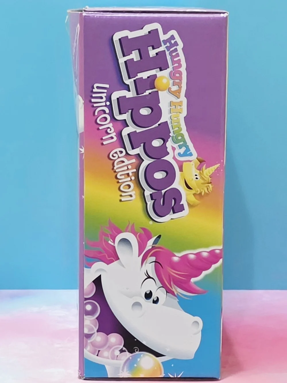Hungry Hungry Hippos - Unicorn Edition, Open Box, Complete Family Board Game